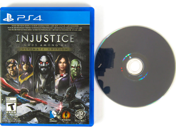 Injustice: Gods Among Us [Ultimate Edition] (Playstation 4 / PS4)