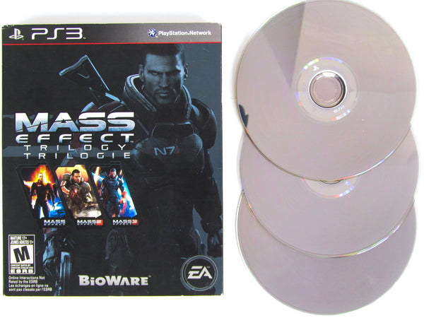 Mass Effect Trilogy (Playstation 3 / PS3) – RetroMTL