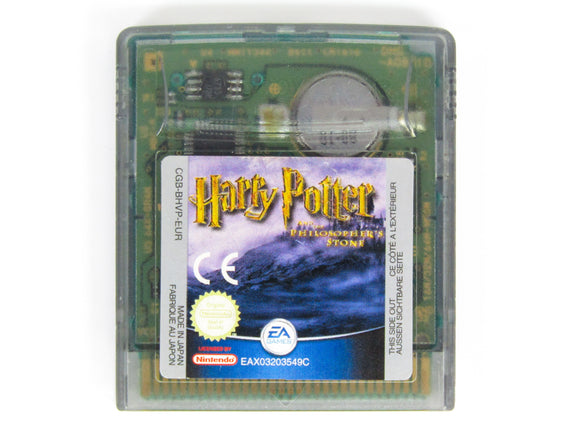 Harry Potter And The Philosopher's Stone [PAL] (Game Boy Color)