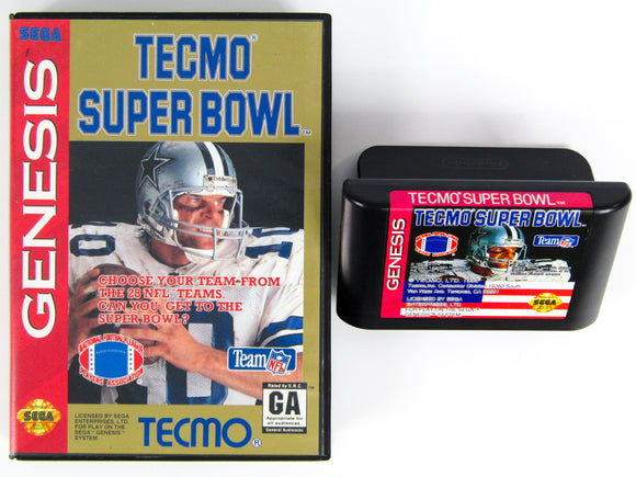 Tecmo Super Bowl III (Sega Genesis)