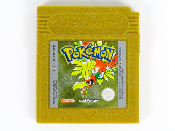 Pokemon Gold [PAL] (Game Boy Color)