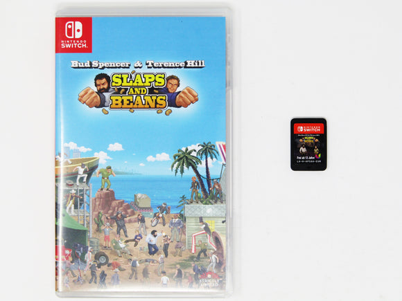 Slaps And Beans [PAL] [Strictly Limited Games] (Nintendo Switch)