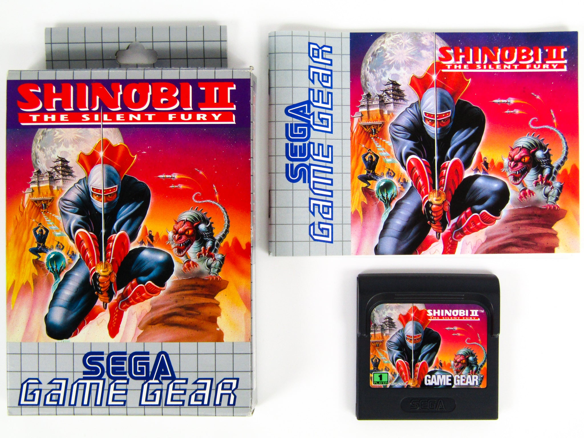 Shinobi II 2 the Silent Fury (Sega Game Gear) – RetroMTL