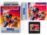 Shinobi II 2 the Silent Fury (Sega Game Gear)