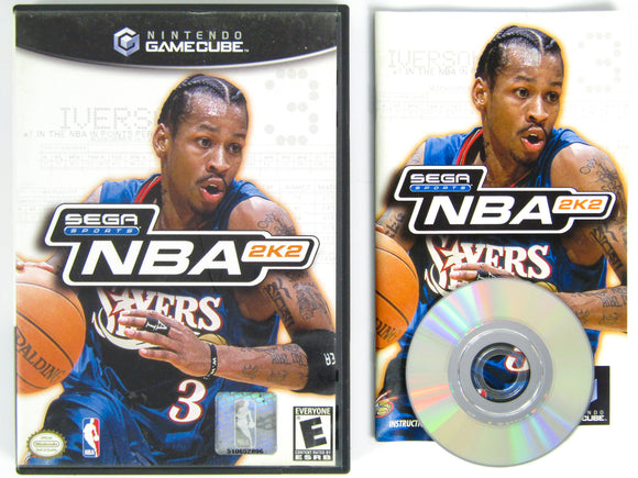 NBA 2K2 (Nintendo Gamecube)