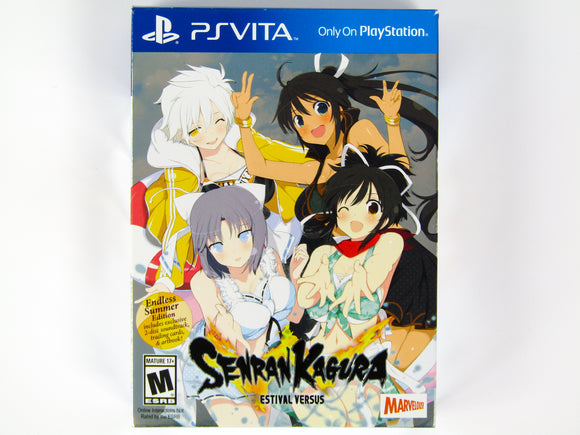 Senran Kagura Estival Versus [Endless Summer Edition] (Playstation Vita / PSVITA)