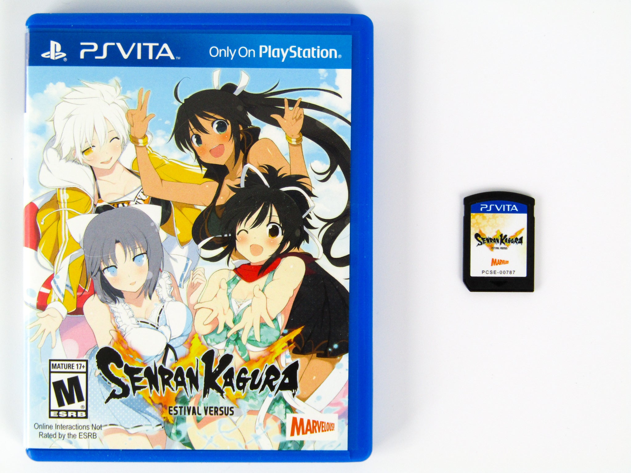 Buy PlayStation Vita Senran Kagura: Shinovi Versus Game Only