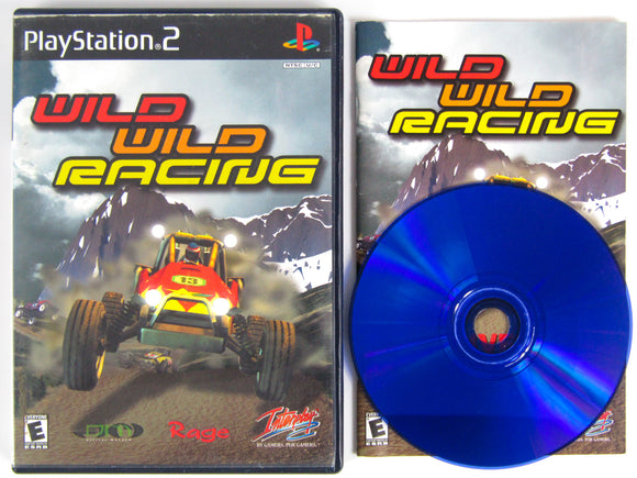 Wild Wild Racing (Playstation 2 / PS2)