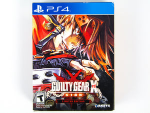 Guilty Gear Xrd: Sign [Limited Edition] (Playstation 4 / PS4)