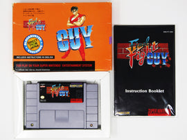 Final Fight Guy (Super Nintendo / SNES)
