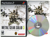 Metal Gear Solid 3  [Part Of A Set] (Playstation 2 / PS2)