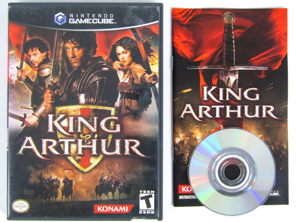 King Arthur (Nintendo Gamecube)