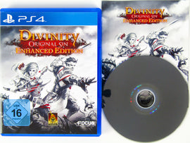 Divinity: Original Sin [Enhanced Edition] [PAL] [German Version] (PlayStation 4 / PS4)
