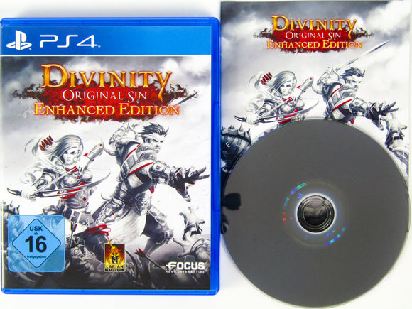 Divinity: Original Sin [Enhanced Edition] [PAL] [German Version] (Playstation 4 / PS4)