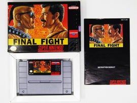 Final Fight (Super Nintendo / SNES)