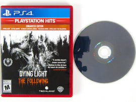 Dying Light The Following Enhanced Edition [PlayStation Hits] (PlayStation 4 / PS4)