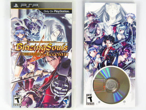Blazing Souls Accelate (Playstation Portable / PSP)