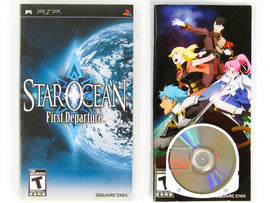Star Ocean: First Departure (PlayStation Portable / PSP)