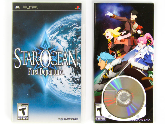 Star Ocean First Departure (Playstation Portable / PSP)