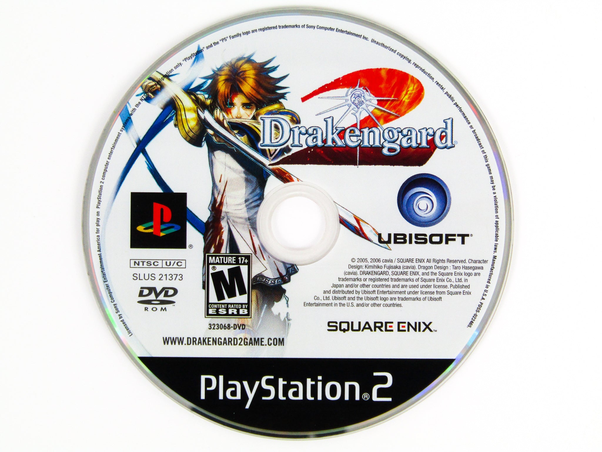 Drakengard For Playstation 2 top