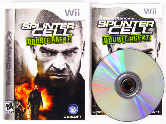 Splinter Cell Double Agent (Nintendo Wii)