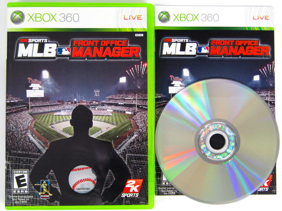 MLB Front Office Manager (Xbox 360)