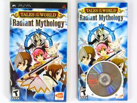 Tales of the World: Radiant Mythology (PlayStation Portable / PSP)
