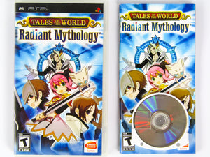 Tales of the World Radiant Mythology (Playstation Portable / PSP)