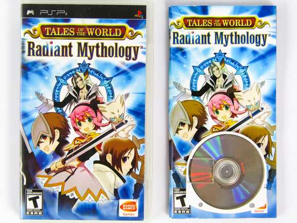 Tales of the World Radiant Mythology (Playstation Portable / PSP)