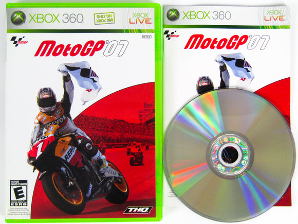 Moto GP 07 (Xbox 360)