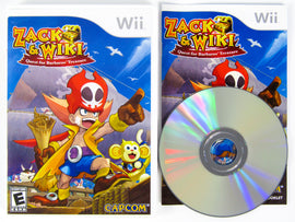 Zack And Wiki: Quest For Barbaros Treasure (Nintendo Wii)