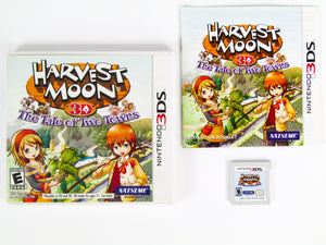 Harvest Moon: The Tale Of Two Towns (Nintendo 3DS)