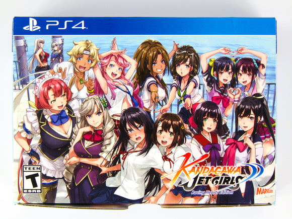 Kandagawa Jet Girls [Racing Hearts Edition] (Playstation 4 / PS4)