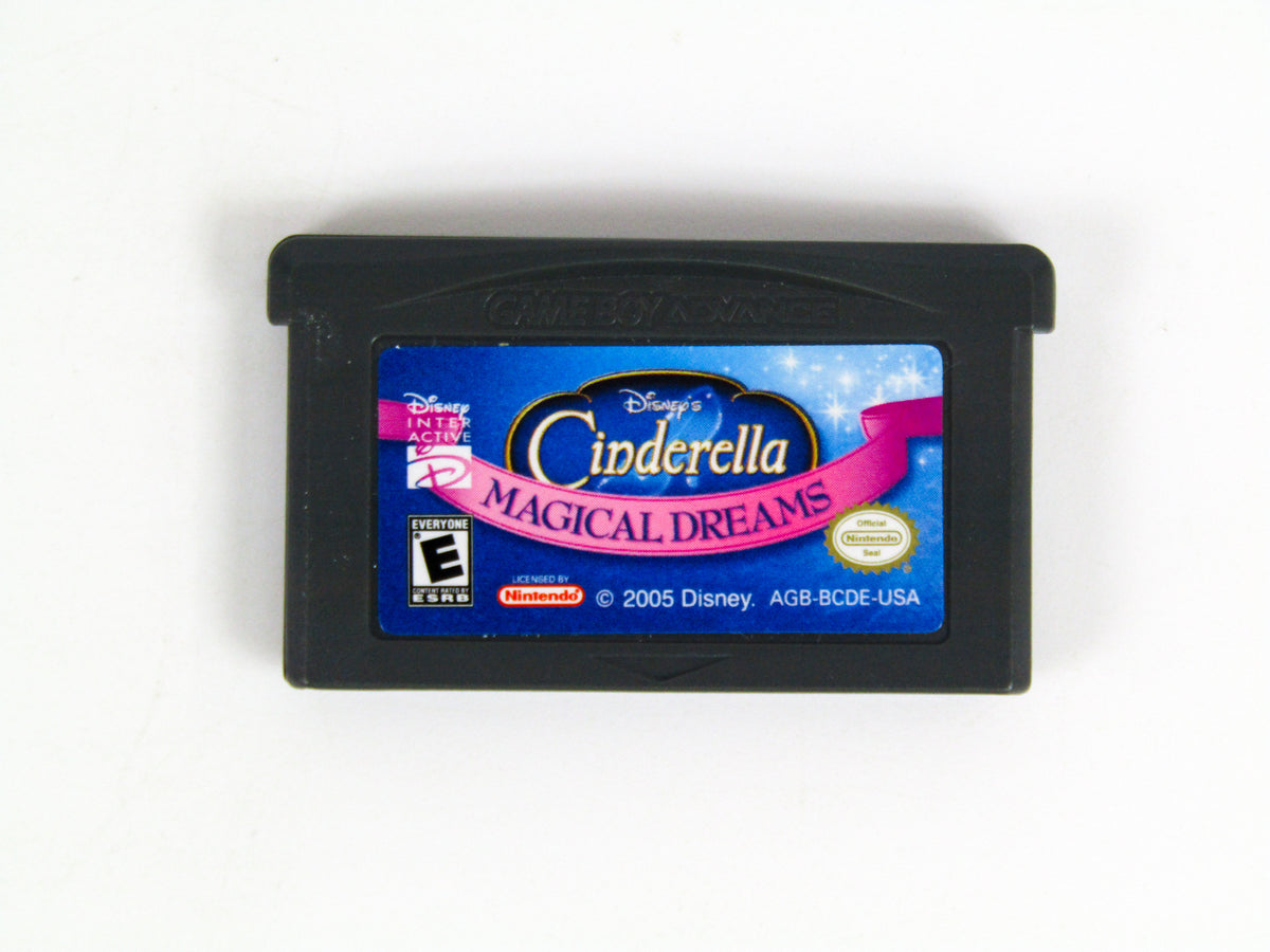 Cinderella Magical Dreams (Game Boy Advance / GBA) – RetroMTL