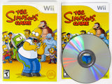 The Simpsons Game (Nintendo Wii)