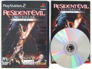 Resident Evil Outbreak File 2 (Playstation 2 / PS2)