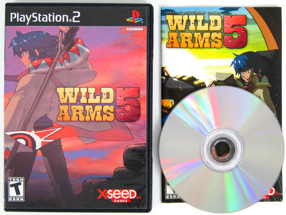 Wild Arms 5 (Playstation 2 / PS2)