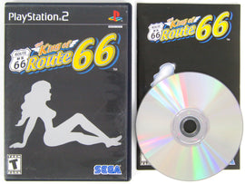King Of Route 66 (PlayStation 2 / PS2)