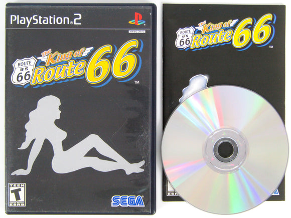King Of Route 66 (Playstation 2 / PS2)