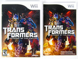 Transformers: Revenge Of The Fallen (Nintendo Wii)