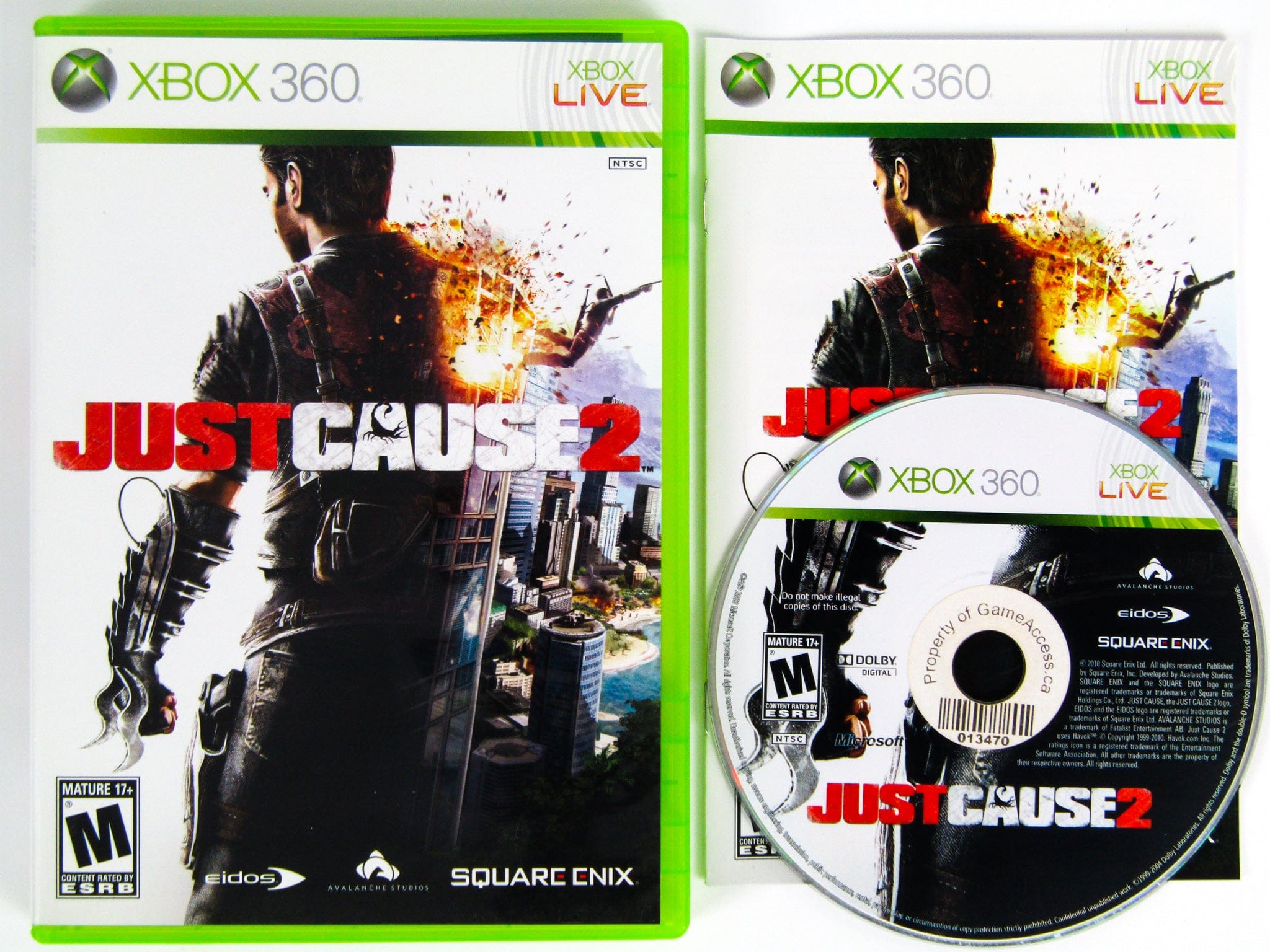 Just Cause 2 (Xbox 360) - RetroMTL