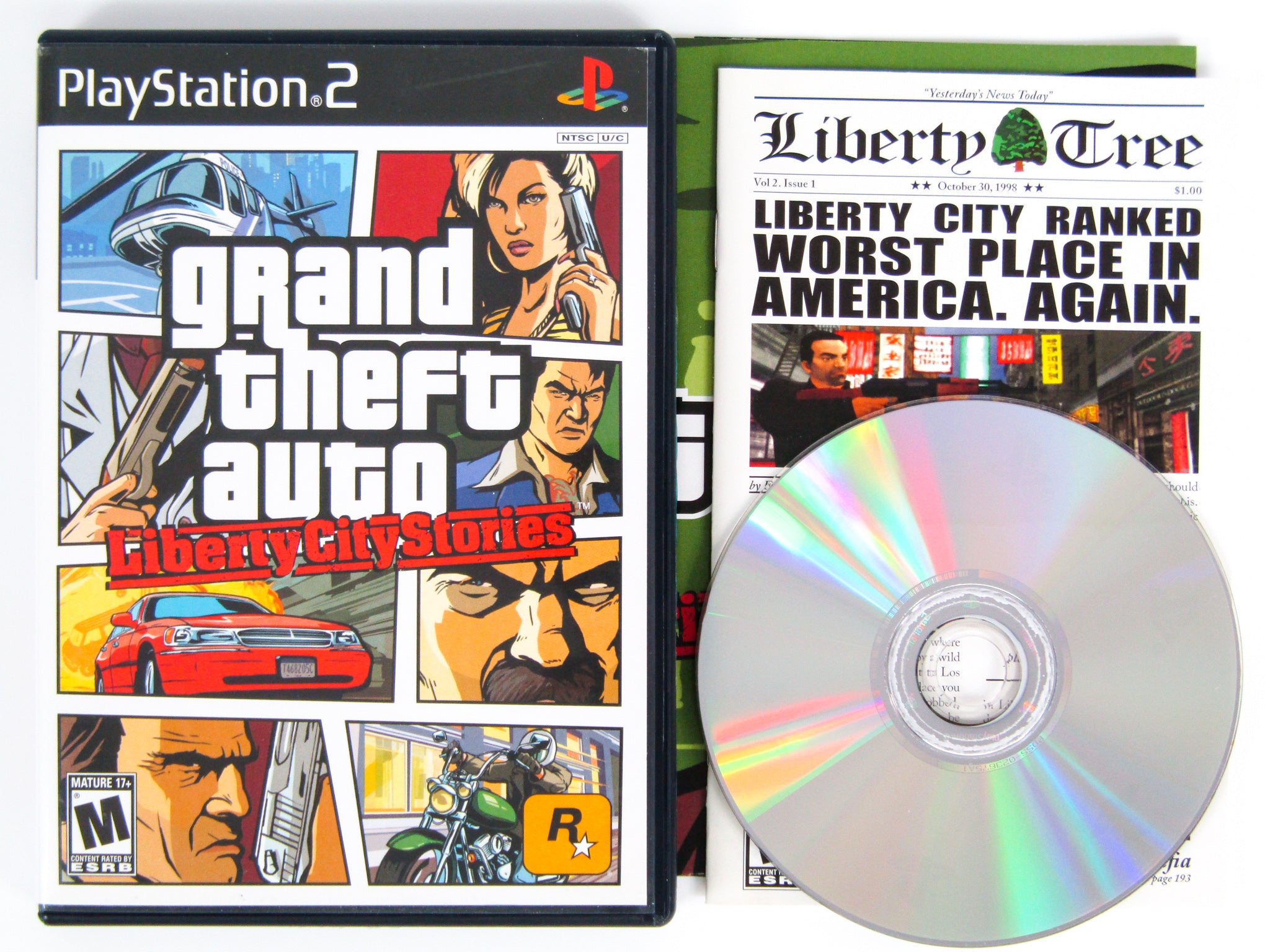 PS2] Grand Theft Auto Liberty City Stories V3.0 – Retro-Jogos