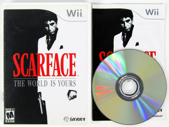 Scarface the World is Yours (Nintendo Wii)