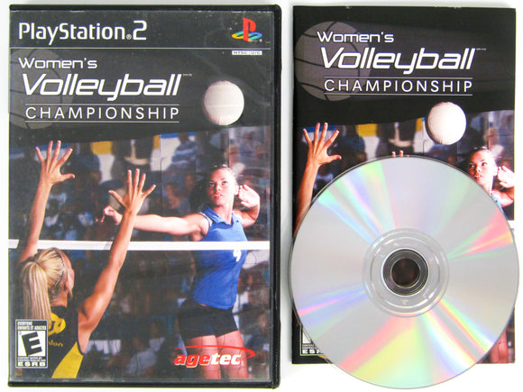 Women's Volleyball Championship (Playstation 2 / PS2)