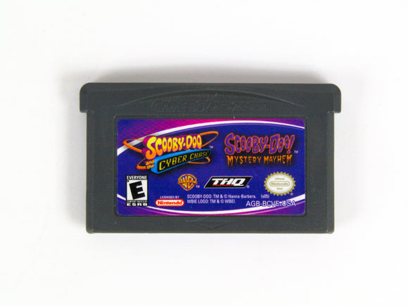 Scooby Doo Cyber Chase And Mystery Mayhem (Game Boy Advance / GBA)