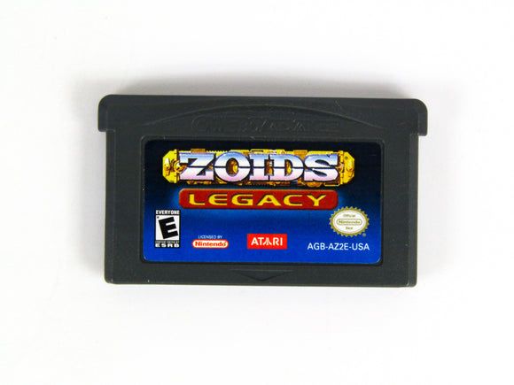 Zoids Legacy (Game Boy Advance / GBA)