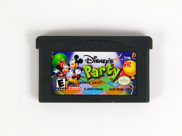 Disney Party (Game Boy Advance / GBA)