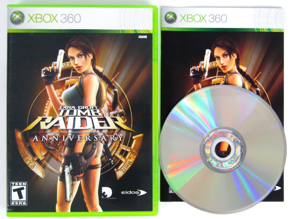 Tomb Raider Anniversary (Xbox 360)