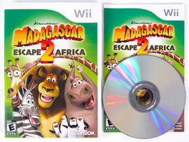 Madagascar: Escape 2 Africa (Nintendo Wii)