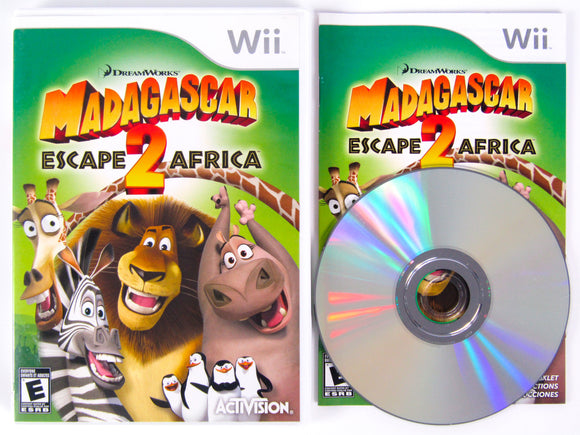 Madagascar Escape 2 Africa (Nintendo Wii)